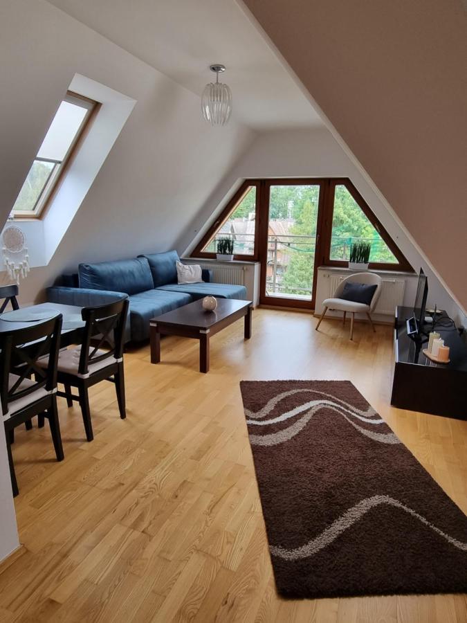 Апартаменты Apartament Gazda Закопане Экстерьер фото